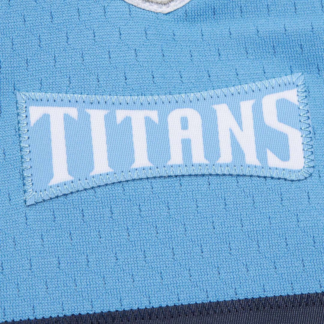 Steve McNair Tennessee Titans 2003 Legacy Replica Jersey - Light Blue