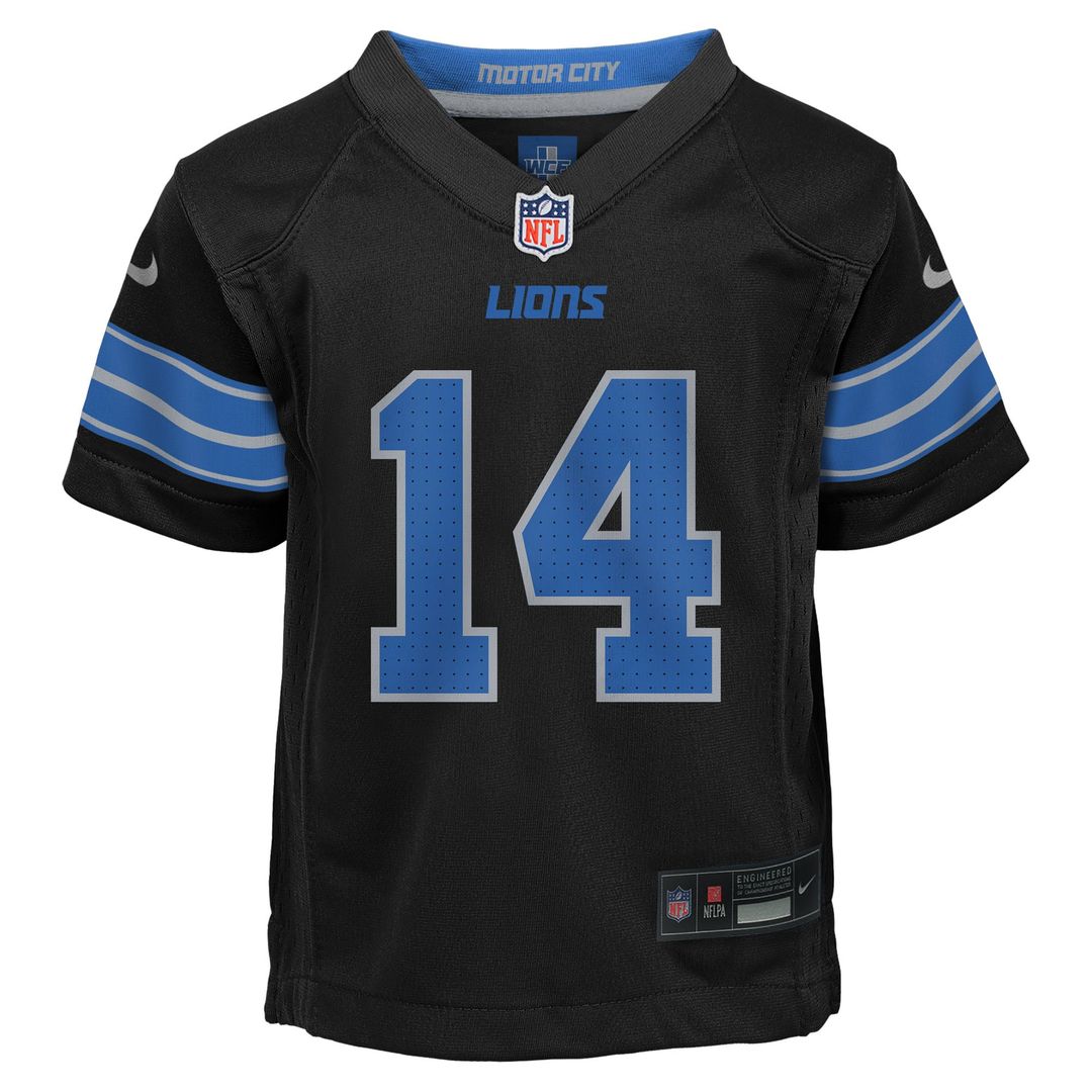 Amon - Ra St. Brown Detroit Lions Preschool Alternate Player Game Jersey - Black