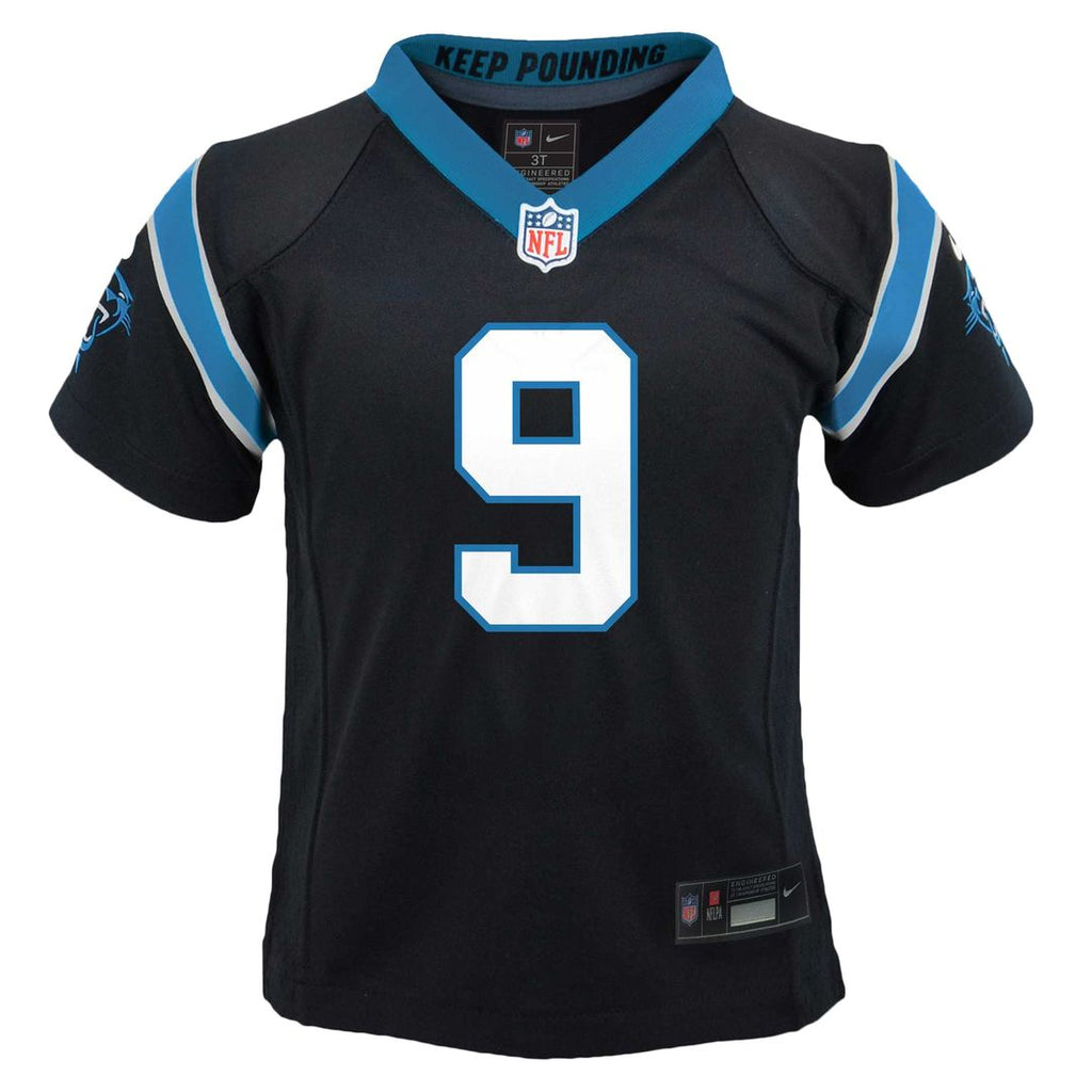 Bryce Young Carolina Panthers Toddler Game Jersey - Black