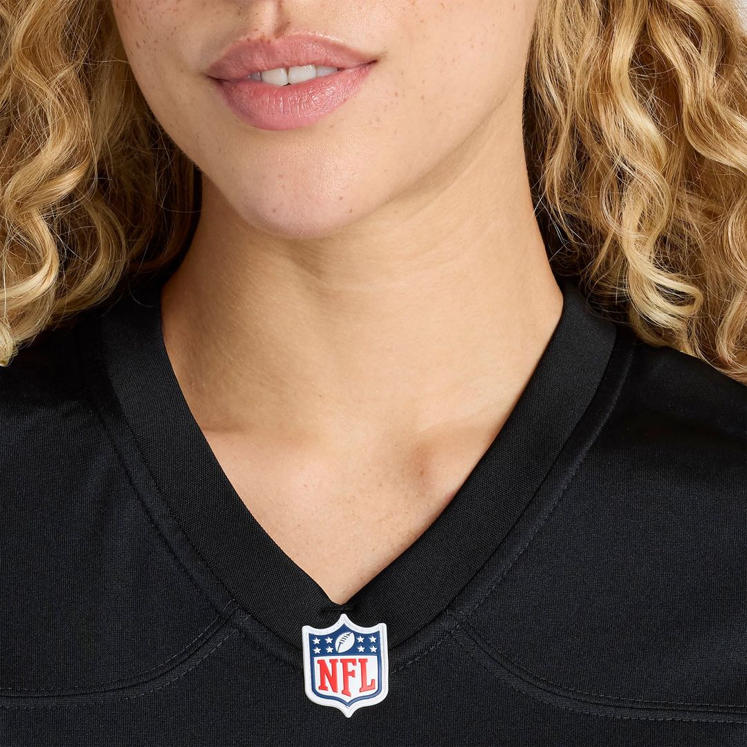 Nathan Carter Atlanta Falcons Women's Team Game Jersey - Black