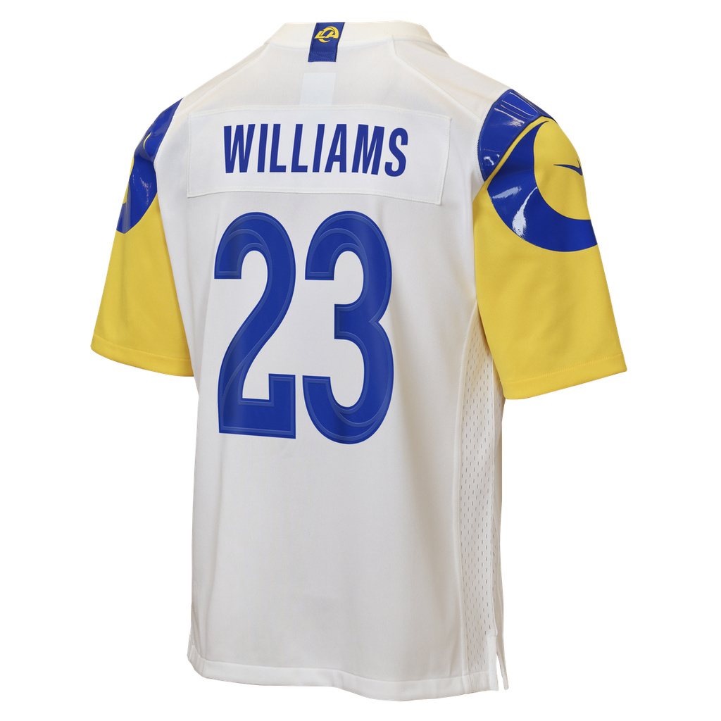 Kyren Williams Los Angeles Rams Youth Game Jersey - White
