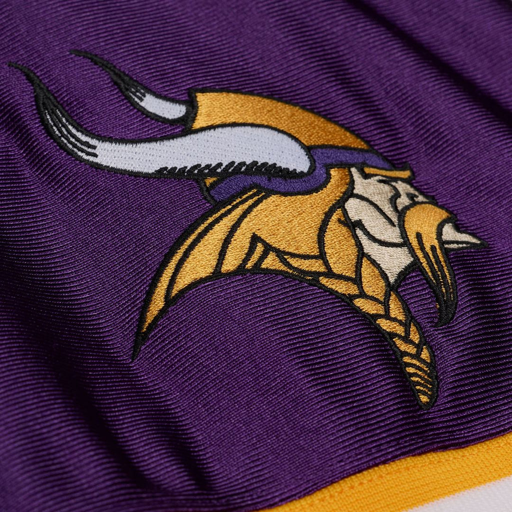 Cris Carter Minnesota Vikings 2001 Authentic Throwback Jersey - Purple