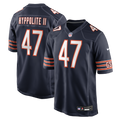 Ruben Hyppolite II Chicago Bears Team Game Jersey - Navy