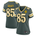 Tucker Kraft Green Bay Packers Women's 2026 Rivalries Collection Game Jersey - Green