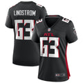 Chris Lindstrom Atlanta Falcons Women's Game Jersey - Black