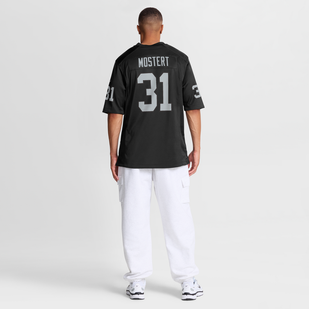 Raheem Mostert Las Vegas Raiders Team Game Jersey - Black