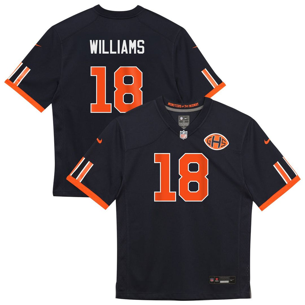 Caleb Williams Chicago Bears Toddler 2026 Rivalries Collection Game Jersey - Navy