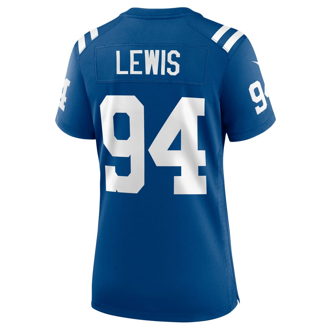 Tyquan Lewis Indianapolis Colts Women's Game Jersey - Royal