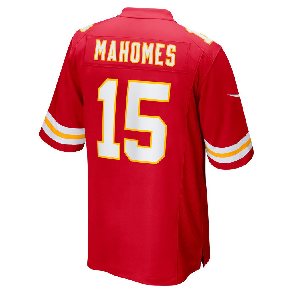 Patrick Mahomes Kansas City Chiefs Game Jersey - White