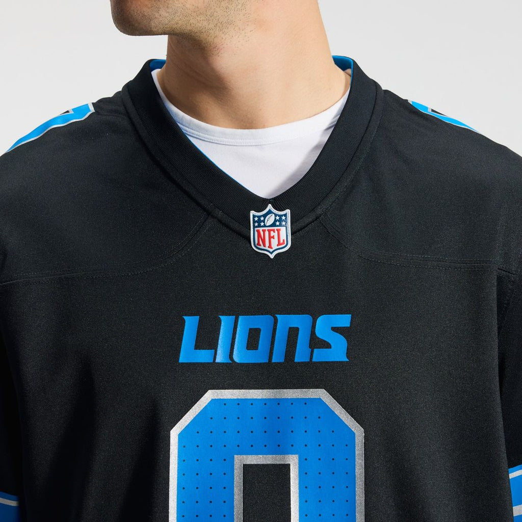 Jahmyr Gibbs Detroit Lions Game Player Jersey - Blue