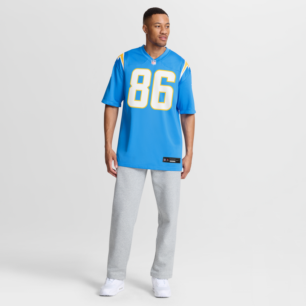 Oronde Gadsden Los Angeles Chargers Alternate 2 Super Chargers Game Jersey - Navy