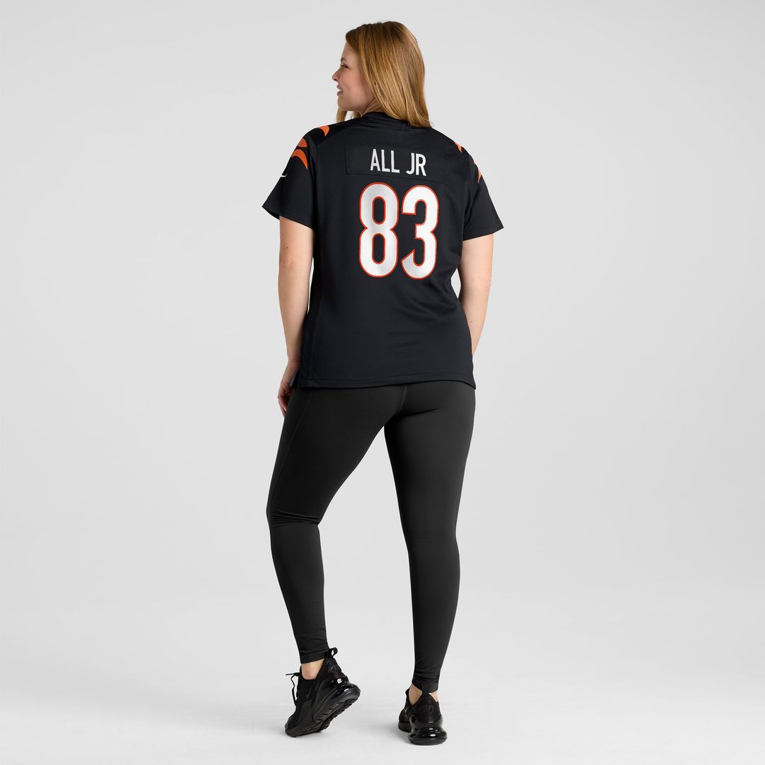 Erick All Jr. Cincinnati Bengals Women's Team Game Jersey - Black