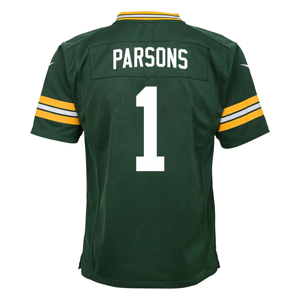 Micah Parsons Green Bay Packers Infant Team Game Jersey - Green