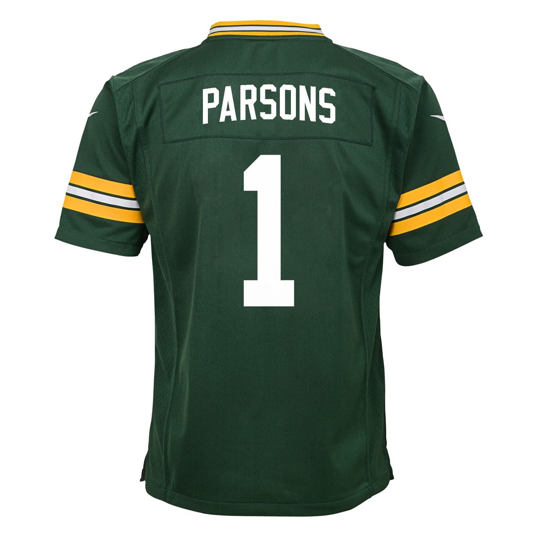 Micah Parsons Green Bay Packers Infant Team Game Jersey - Green