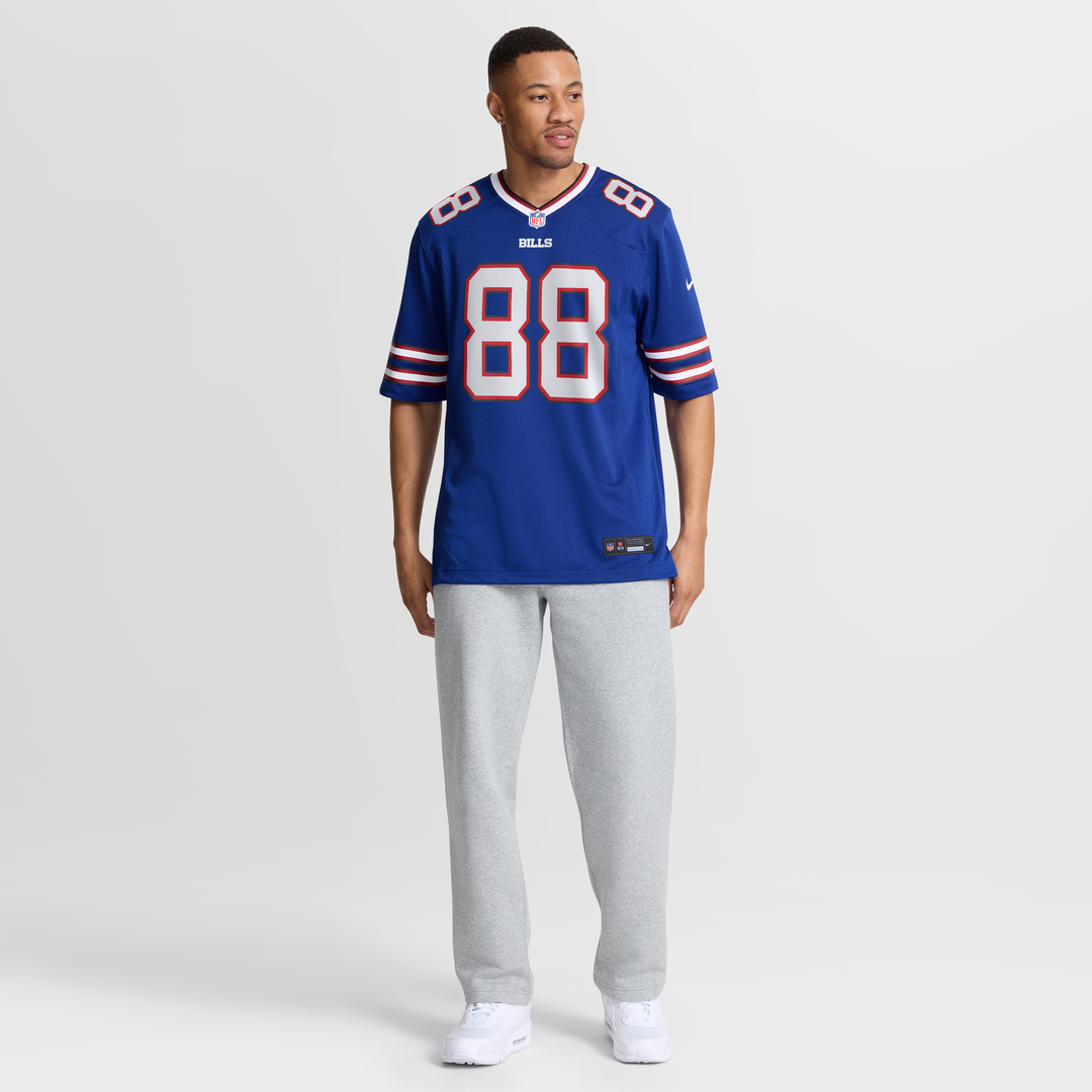 Dawson Knox Buffalo Bills Game Player Jersey - Royal