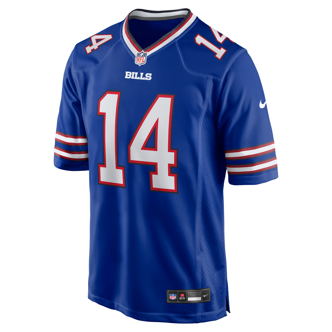Frank Reich Buffalo Bills Game Retired Player Jersey - Royal