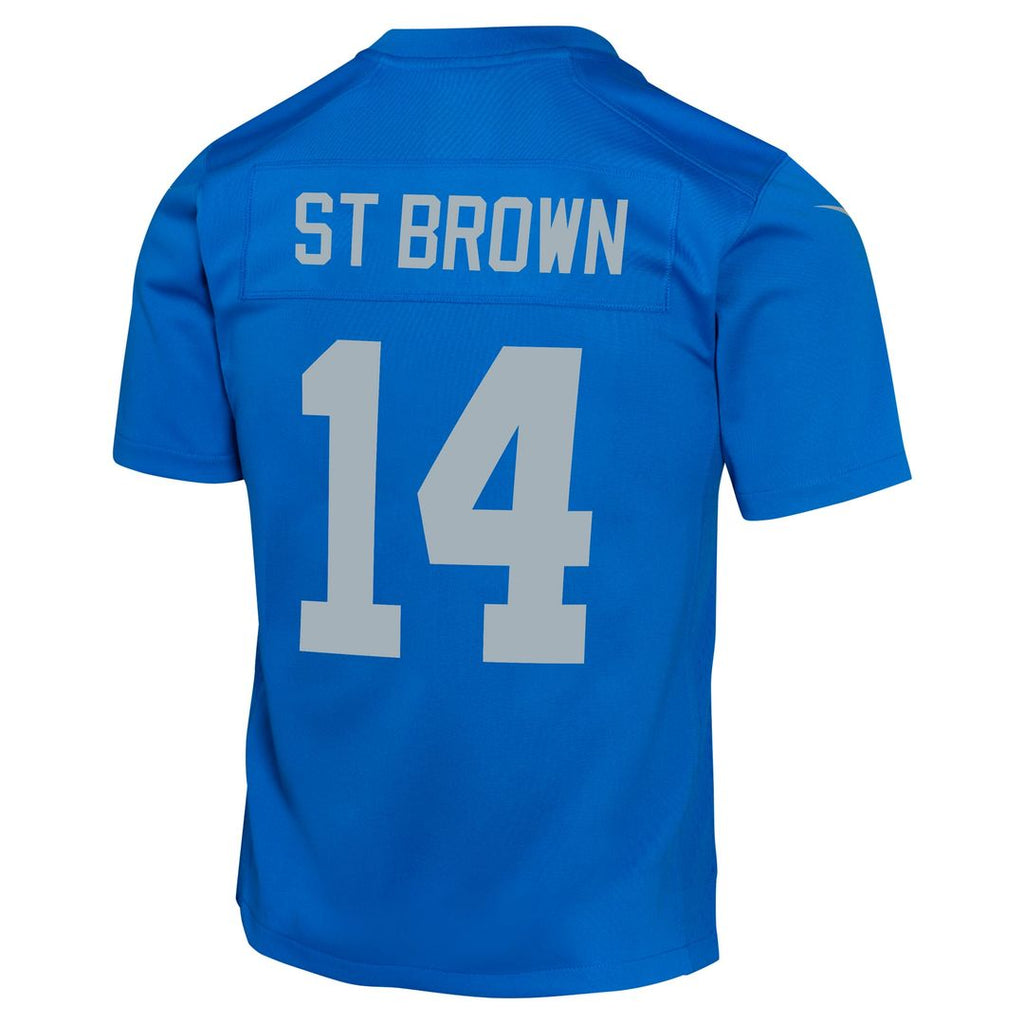 Amon - Ra St. Brown Detroit Lions Youth Game Jersey - Black
