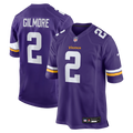 Stephon Gilmore Minnesota Vikings Game Jersey - Purple