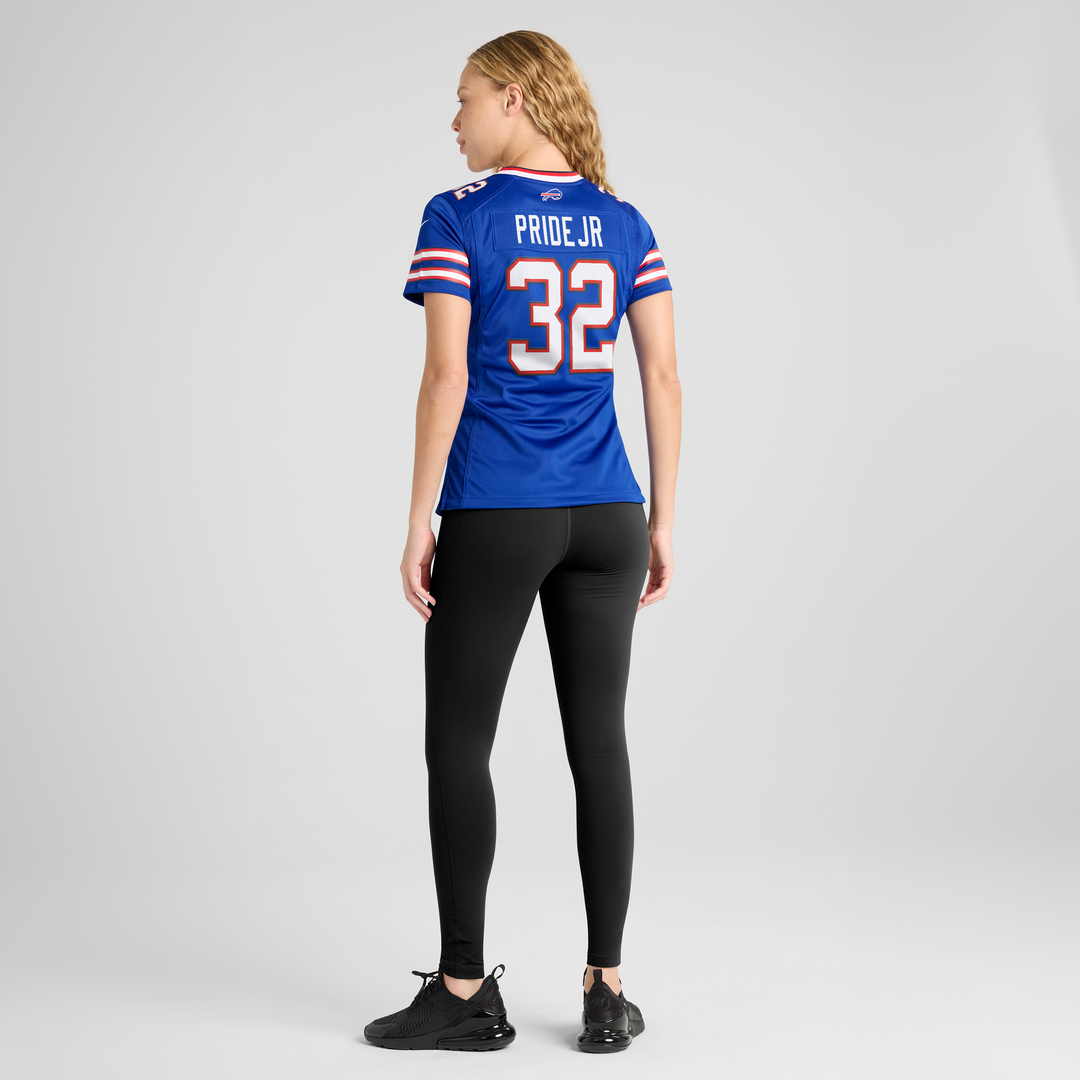 Toriano Pride Jr. Buffalo Bills Women's Team Game Jersey - Royal