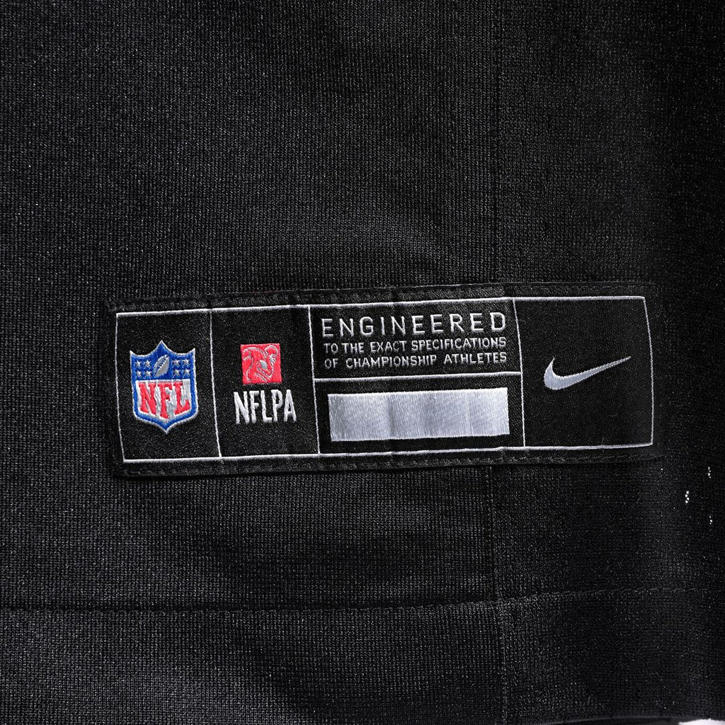 Kelvin Banks Jr. New Orleans Saints Game Player Jersey - Black