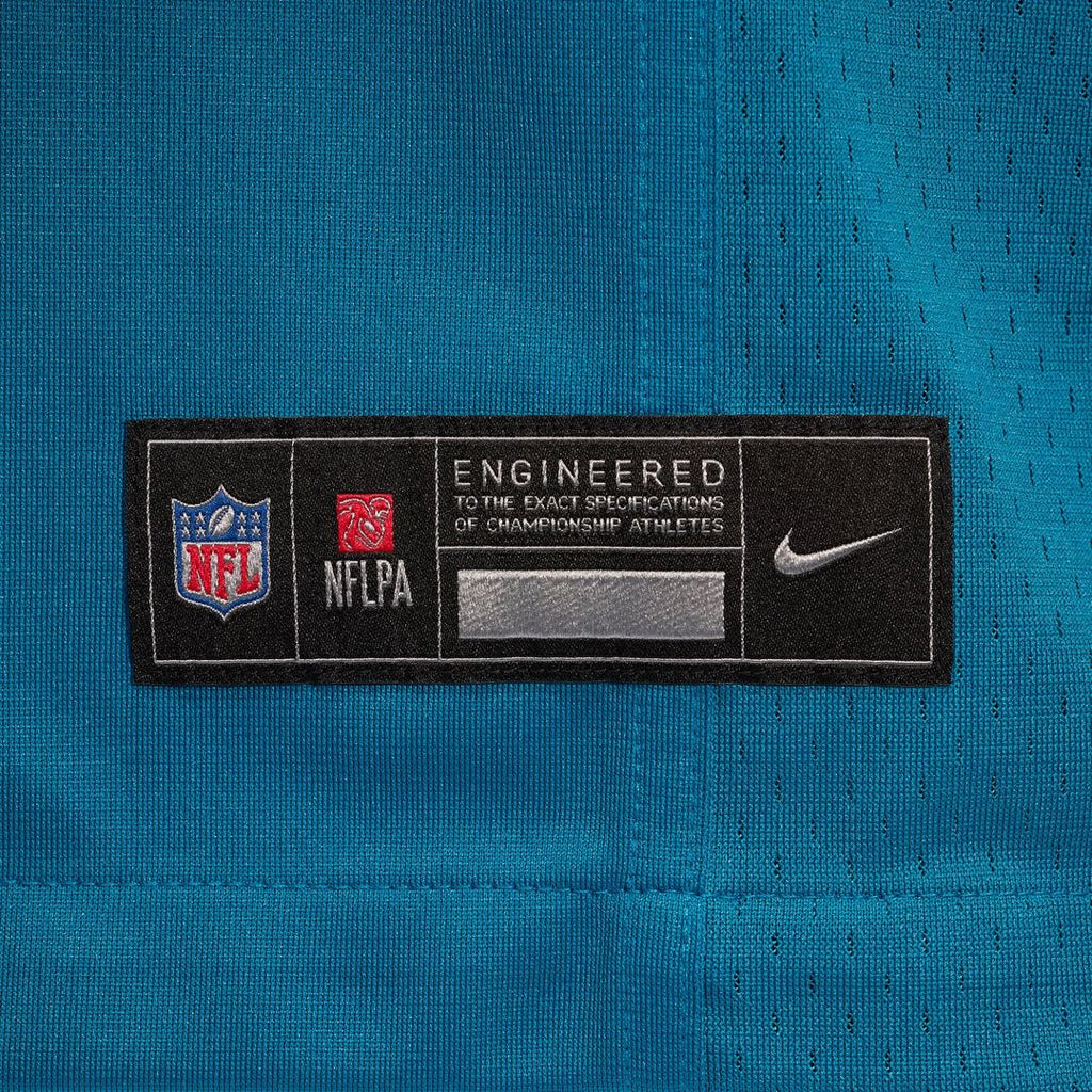 Josh Hines - Allen Jacksonville Jaguars Player Game Jersey - Teal