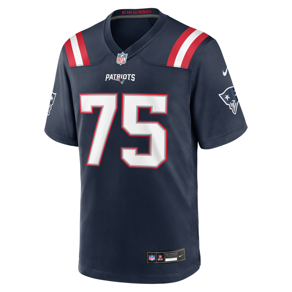 Alijah Vera - Tucker New England Patriots Team Game Jersey - Navy