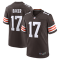 Jerome Baker Cleveland Browns Team Game Jersey - Brown