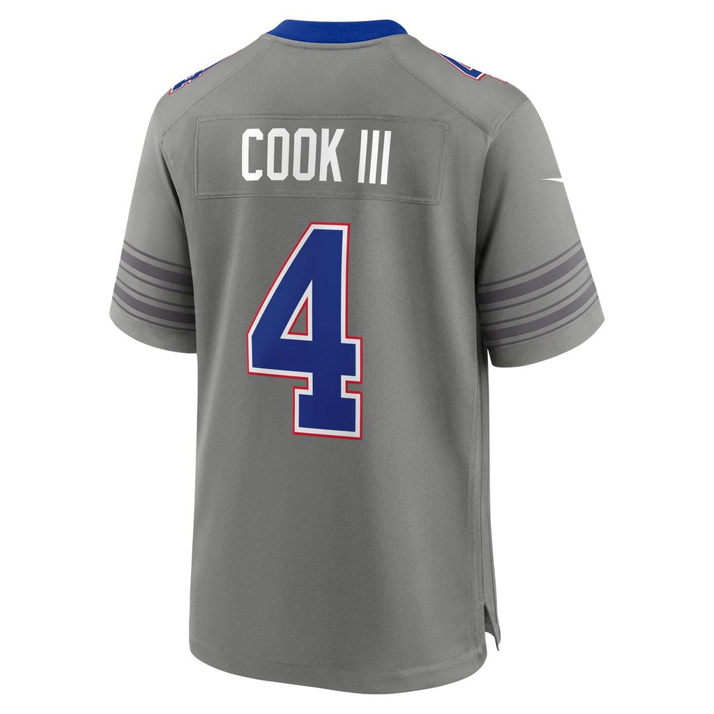James Cook III Buffalo Bills Team Game Jersey - Royal