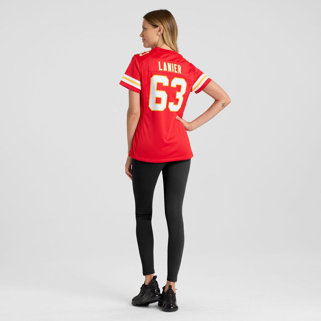Willie Lanier Kansas City Chiefs Women's Retired Player Jersey - Red