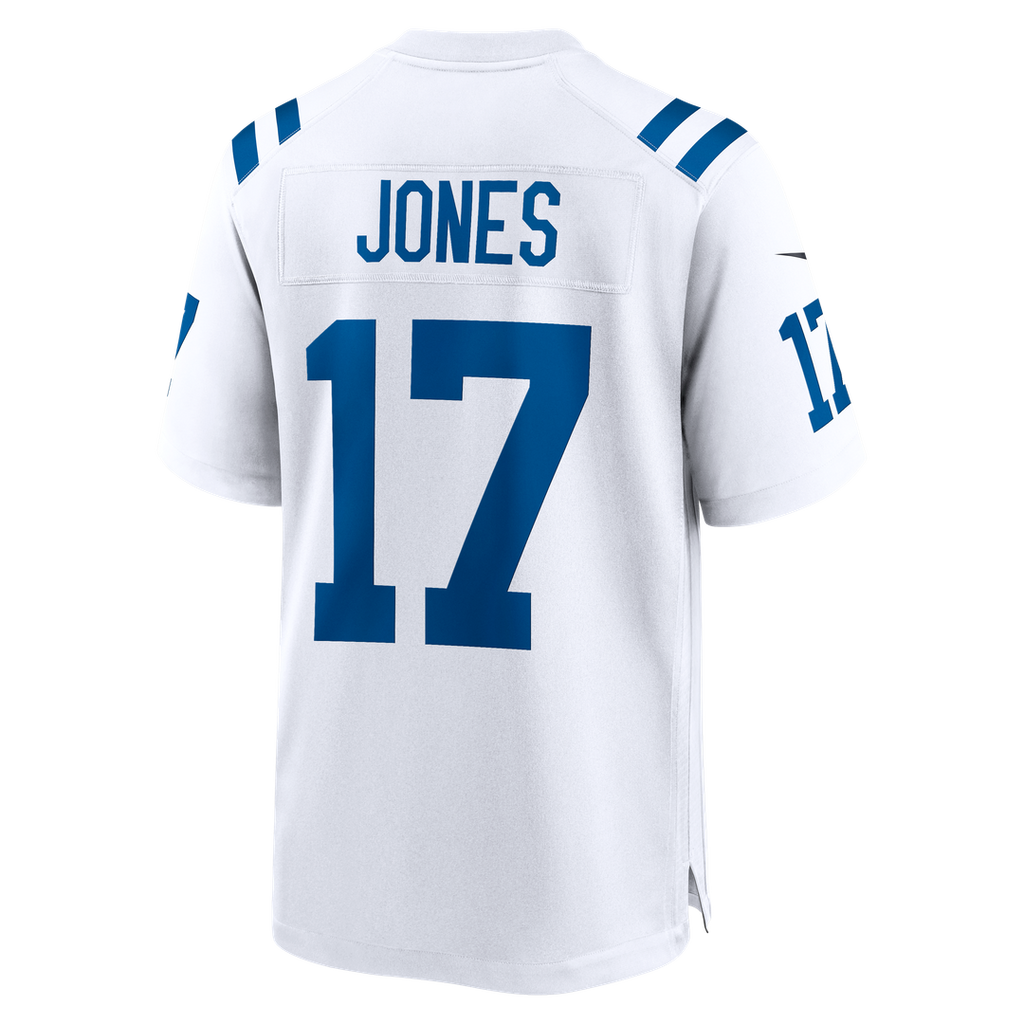 Daniel Jones Indianapolis Colts Game Jersey - White