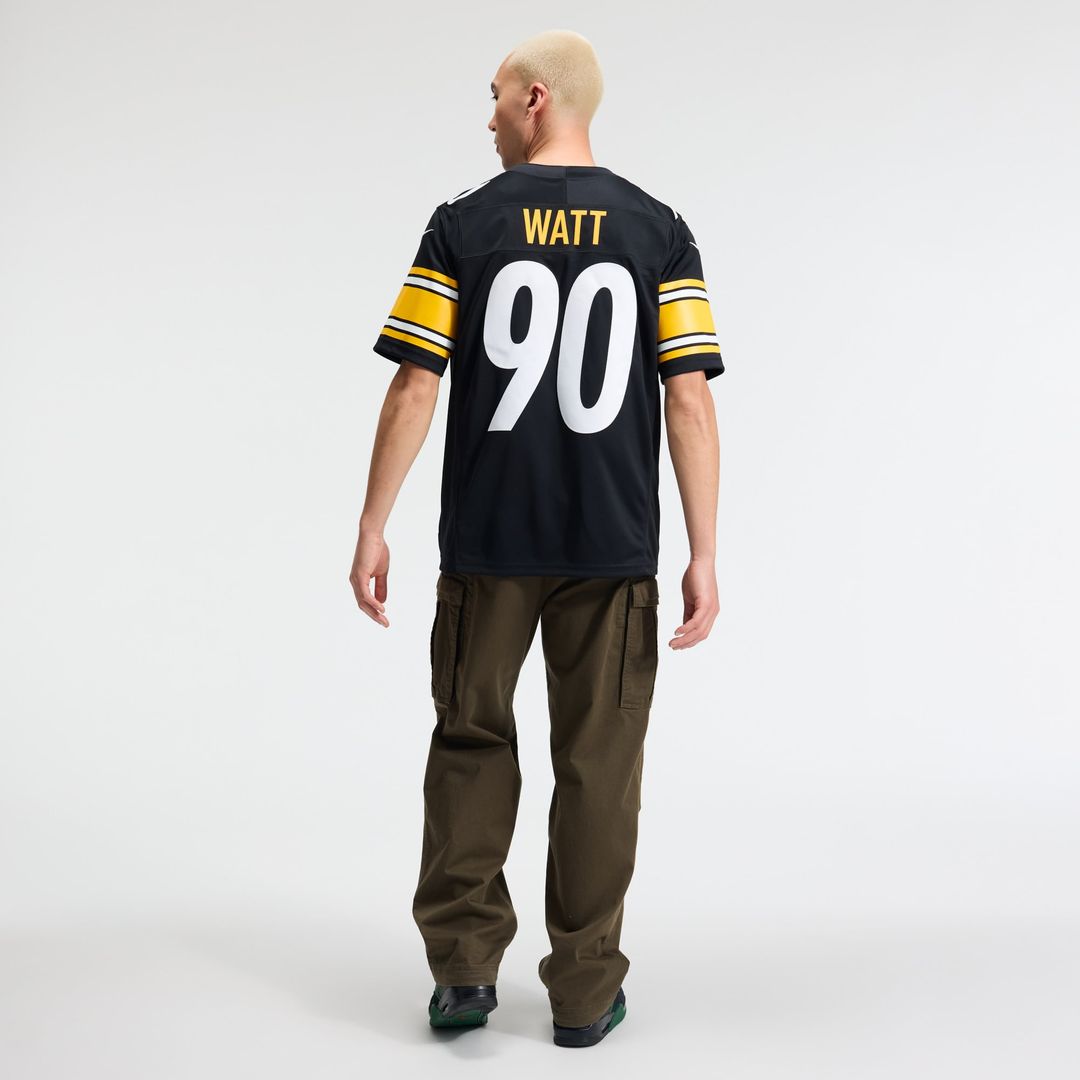 T.J. Watt Pittsburgh Steelers Alternate Vapor F.U.S.E. Stitched Limited Jersey - Gold