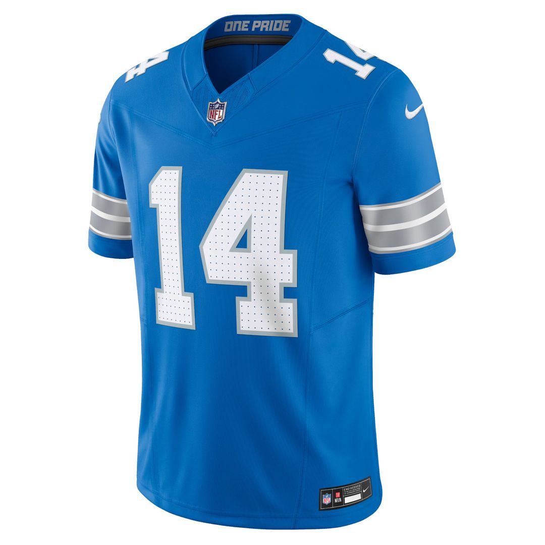 Amon - Ra St. Brown Detroit Lions Vapor F.U.S.E. Limited Jersey - Blue