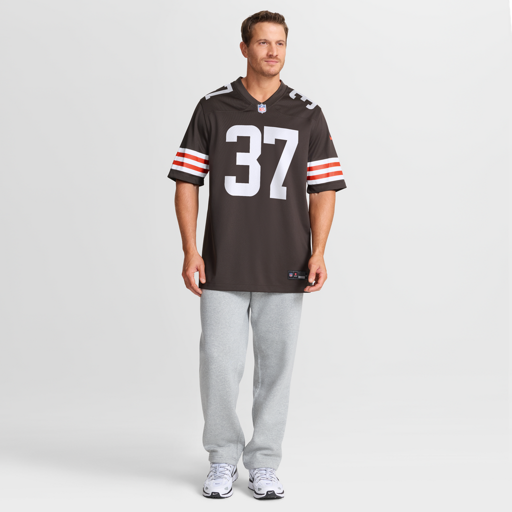 D'Angelo Ross Cleveland Browns Team Game Jersey - Brown