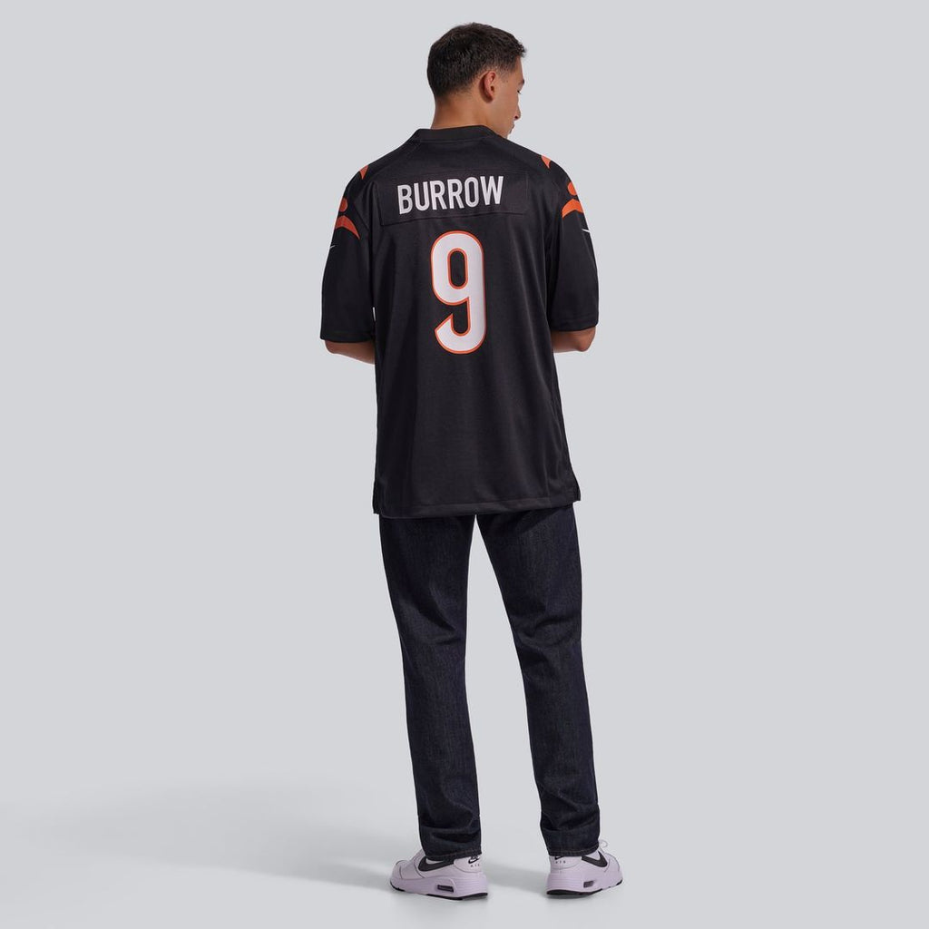 Joe Burrow Cincinnati Bengals Alternate Game Jersey - Orange