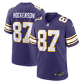 T.J. Hockenson Minnesota Vikings Classic Player Game Jersey - Purple