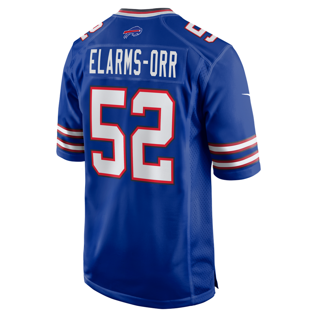 Kaleb Elarms - Orr Buffalo Bills Team Game Jersey - Royal