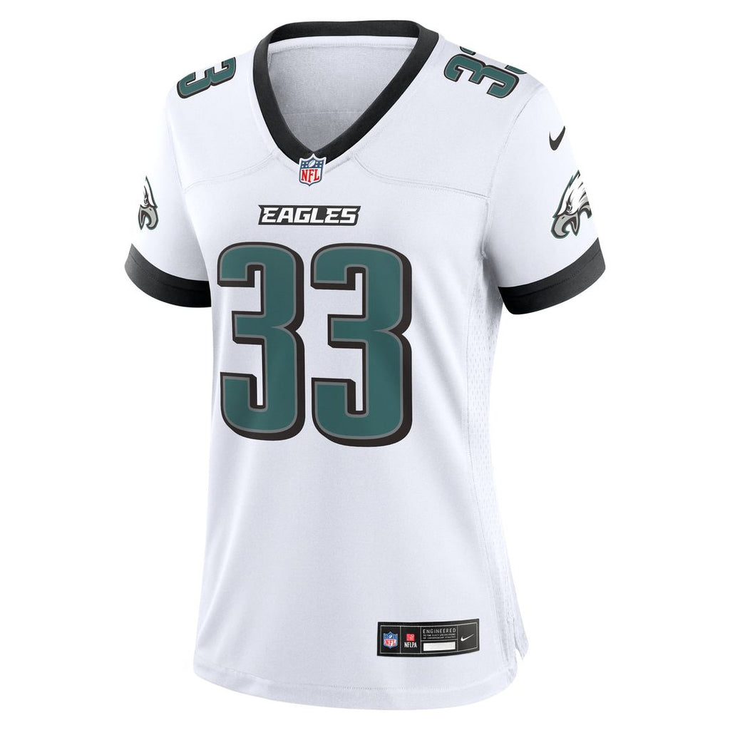 Cooper DeJean Philadelphia Eagles Women's Team Game Jersey - Midnight Green