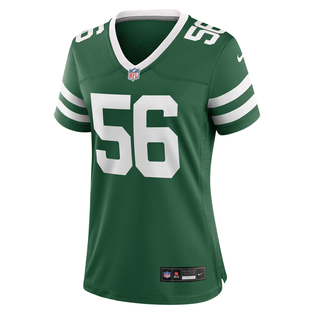 Demario Davis New York Jets Women's Team Game Jersey - Legacy Green