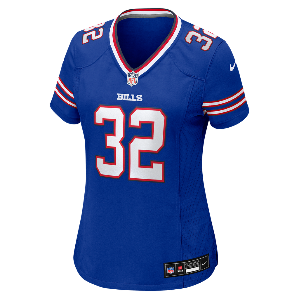 Toriano Pride Jr. Buffalo Bills Women's Team Game Jersey - Royal