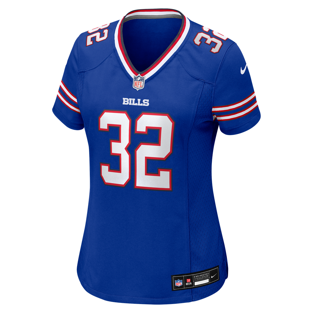 Toriano Pride Jr. Buffalo Bills Women's Team Game Jersey - Royal