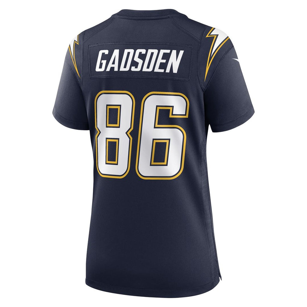 Oronde Gadsden Los Angeles Chargers Women's Alternate 2 Super Chargers Game Jersey - Navy