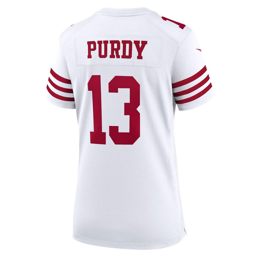 Brock Purdy San Francisco 49ers Women's Game Jersey - White