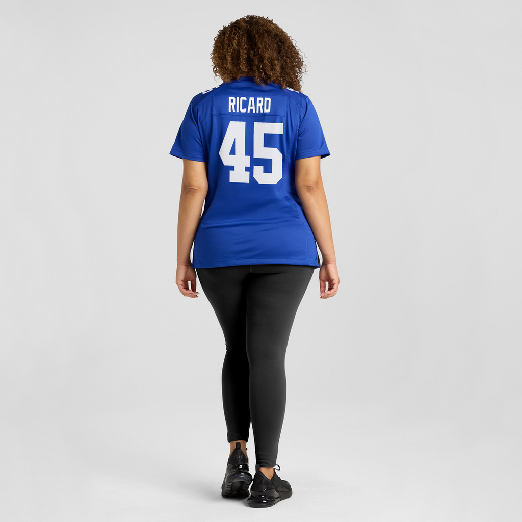 Patrick Ricard New York Giants Women's Team Game Jersey - Royal