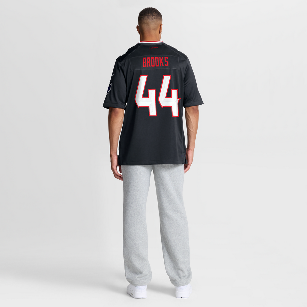 British Brooks Houston Texans Team Game Jersey - Navy