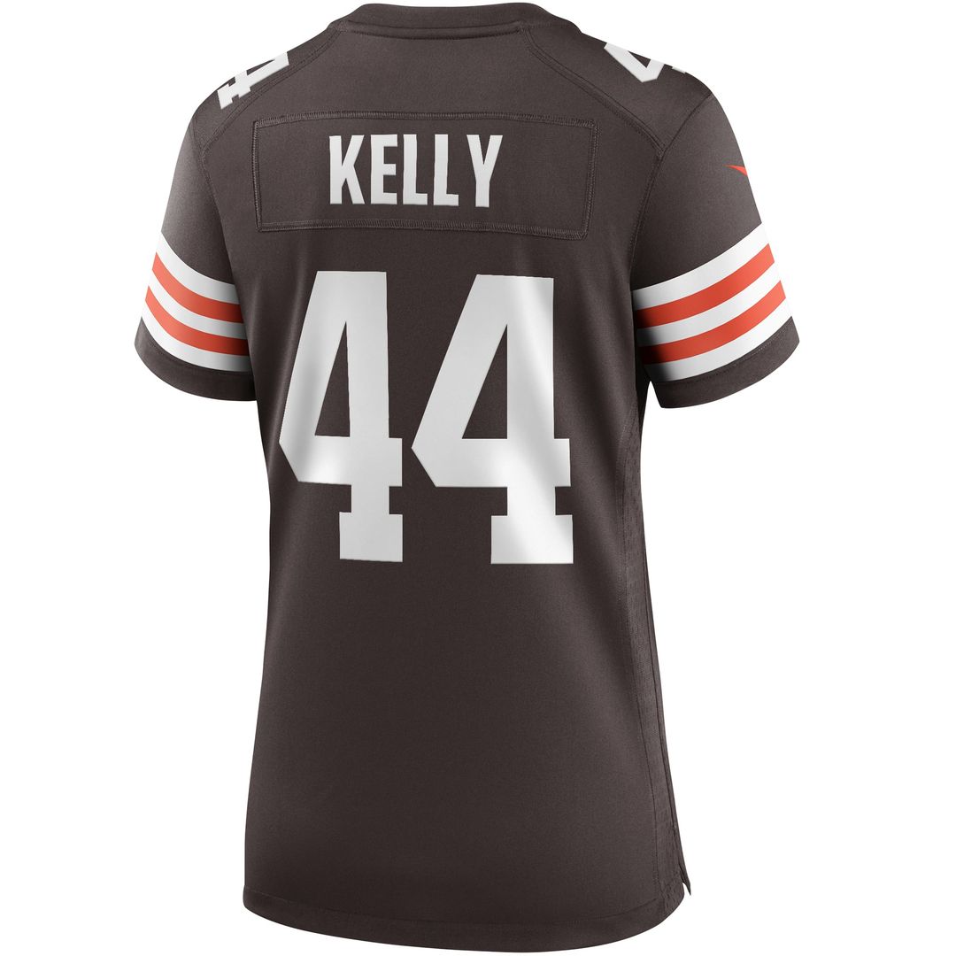 Leroy Kelly Cleveland Browns Women's Game Retired Player Jersey - Brown