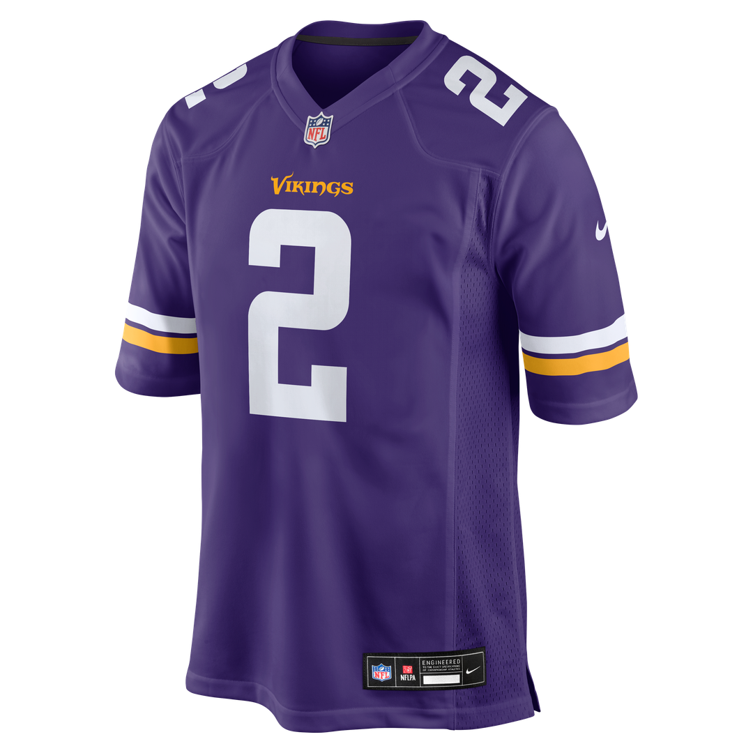 Isaiah Rodgers Minnesota Vikings Team Game Jersey - Purple