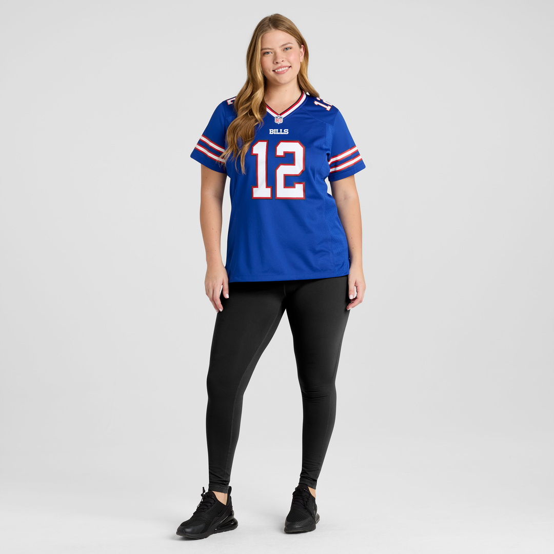 Jim Kelly Buffalo Bills Women's Game Retired Player Jersey - Royal