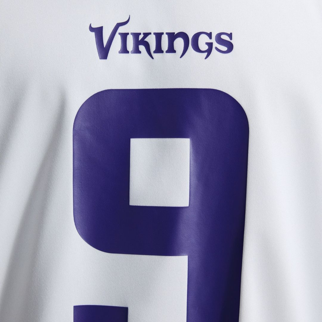 J.J. McCarthy Minnesota Vikings 2nd Alternate Player Game Jersey - Purple