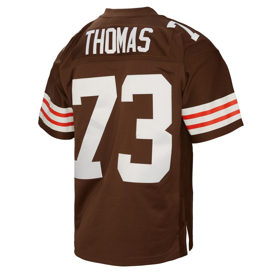 Joe Thomas Cleveland Browns Legacy Replica Jersey - Brown