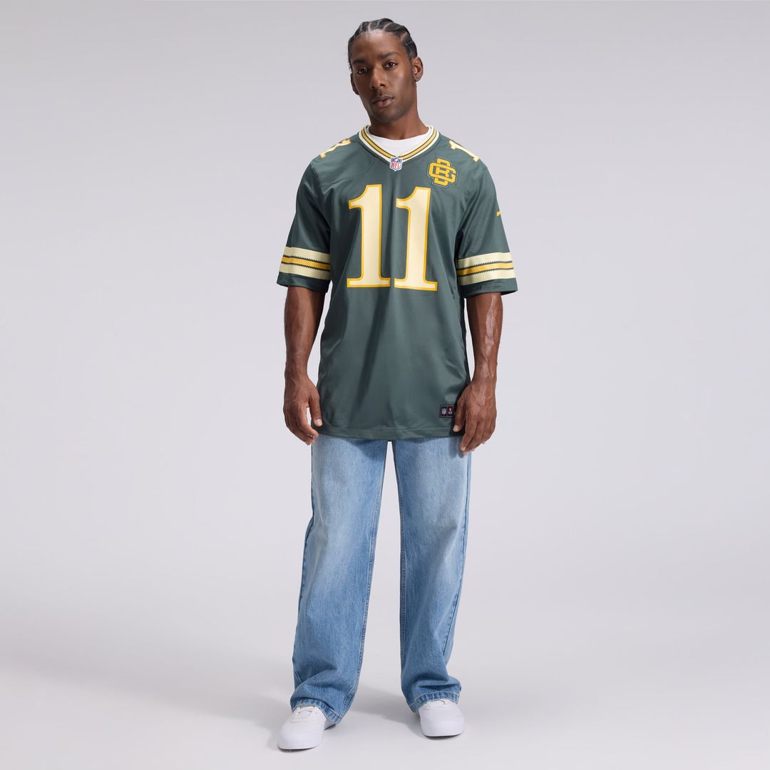 Jayden Reed Green Bay Packers 2026 Rivalries Collection Game Jersey - Green